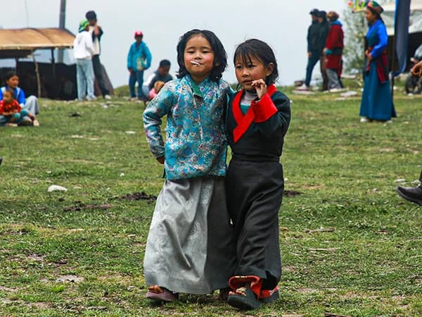 Gatlang Village Local Culture