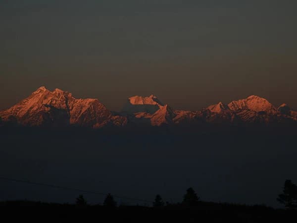 Himalayan view Nepal