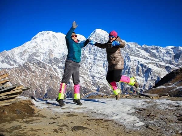 Mardi Himal Trek Photo blog