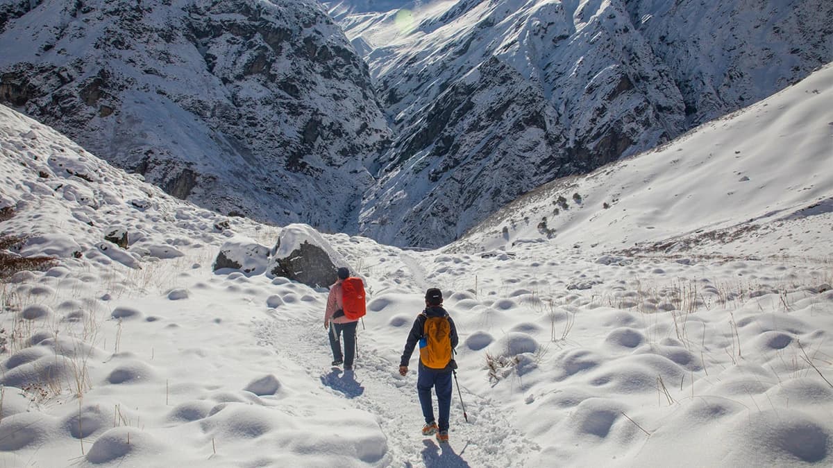 Annapurna Base Camp Trek Trail