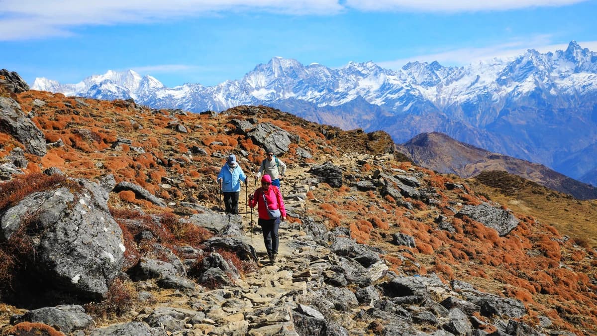Bhairavkunda Overnight Trek Trail