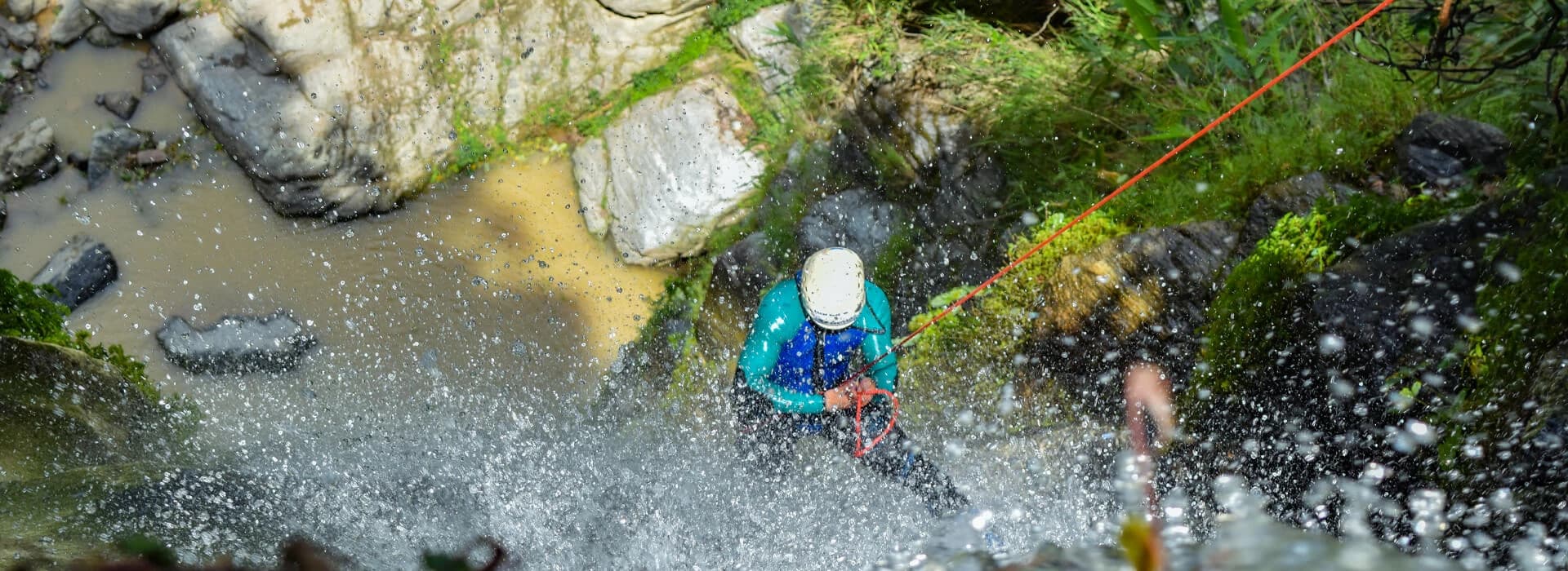 Canyoning in Nepal