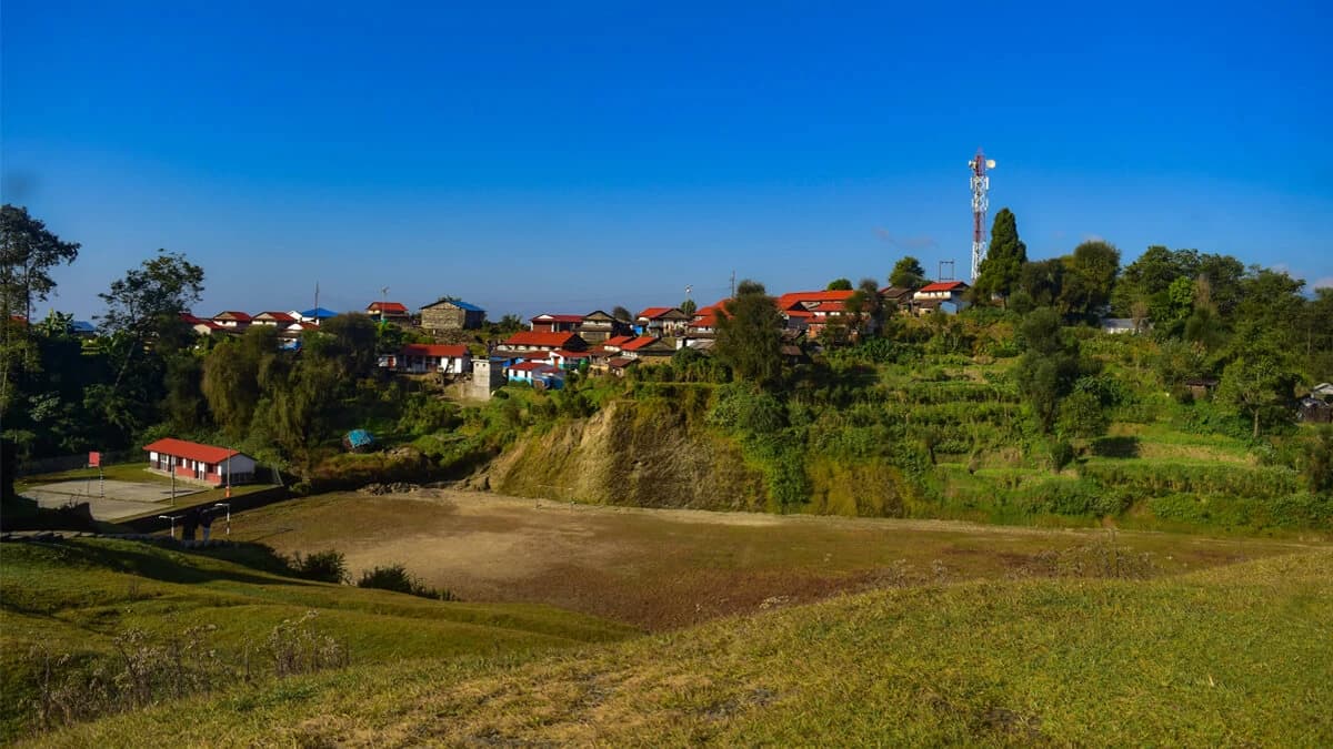 ghalegaun-village