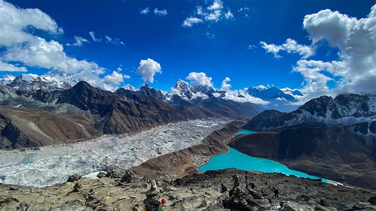 Gokyo Everest Base Camp Heli Out