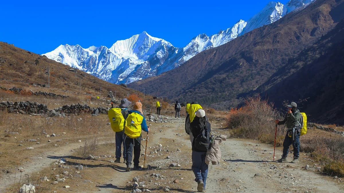 Langtang Trek Trail