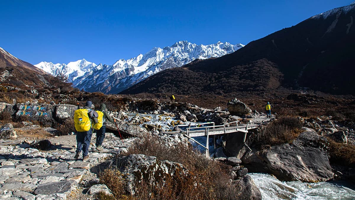 Langtang Trekking Trali