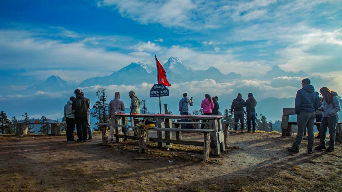 Mohare Danda Trek