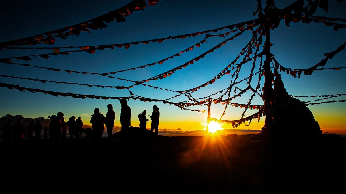Pikey Peak Trek Nepal