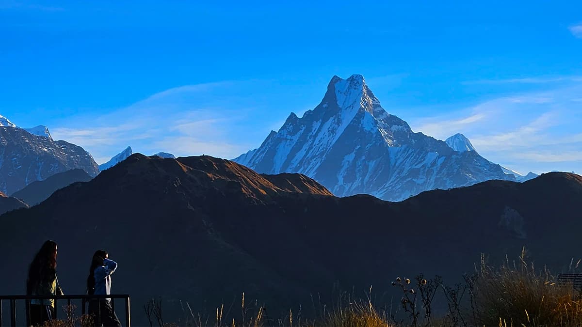 View From Poon Hill Trek