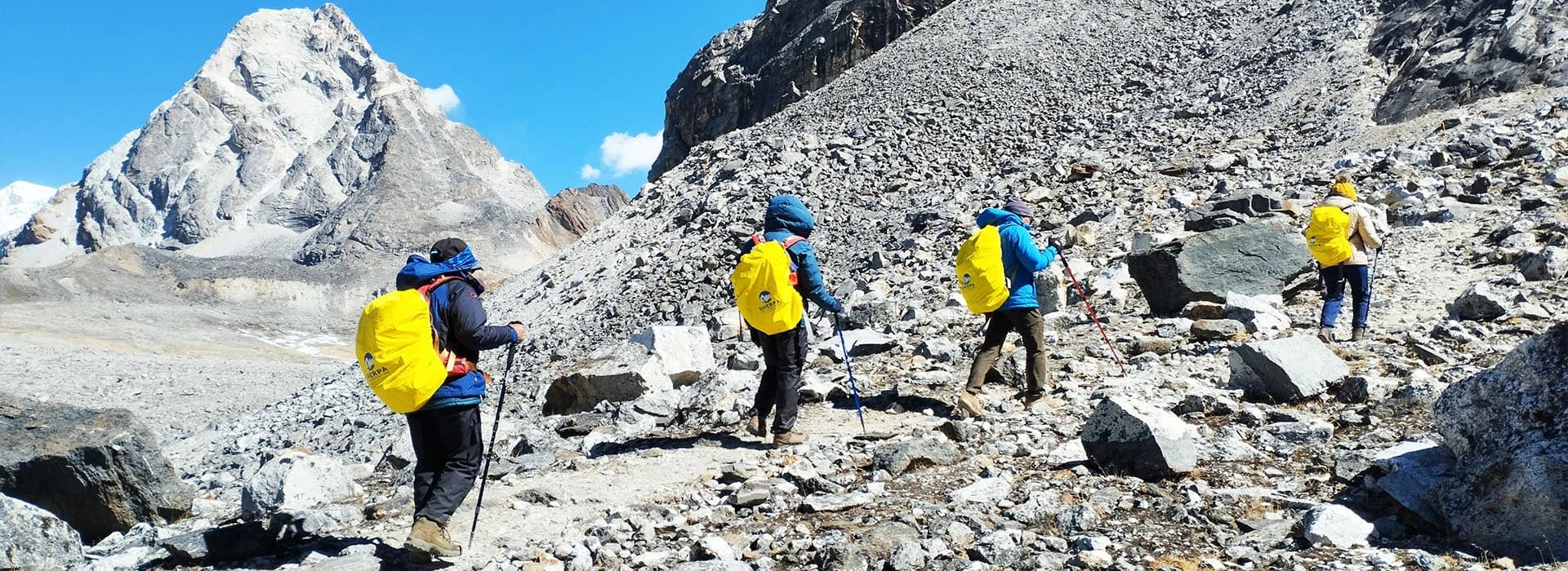 Trekking in Nepal