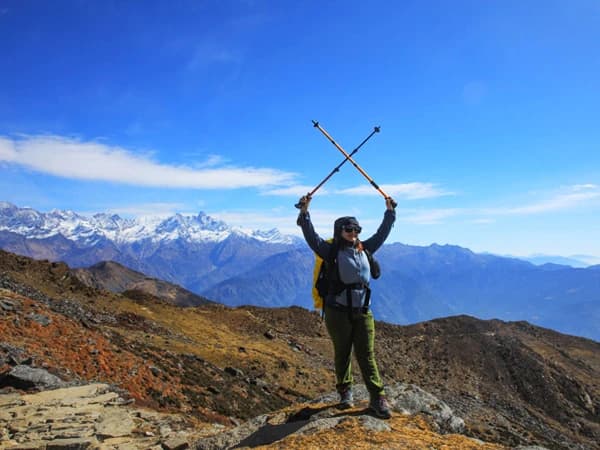 Bhairavkunda Trek Trail