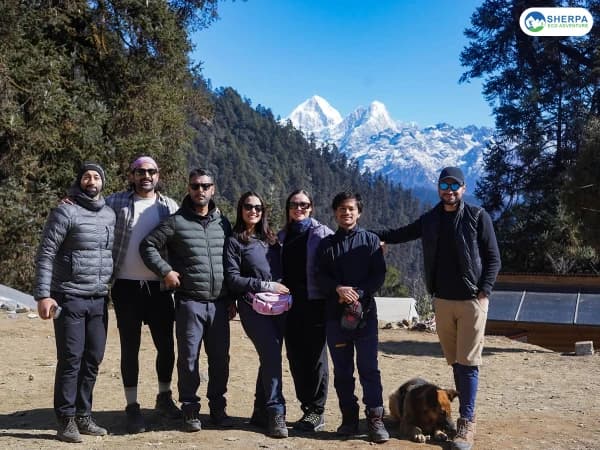 Ama Yangri Guided Trekking