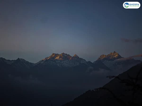 Ama Yangri Sunrise
