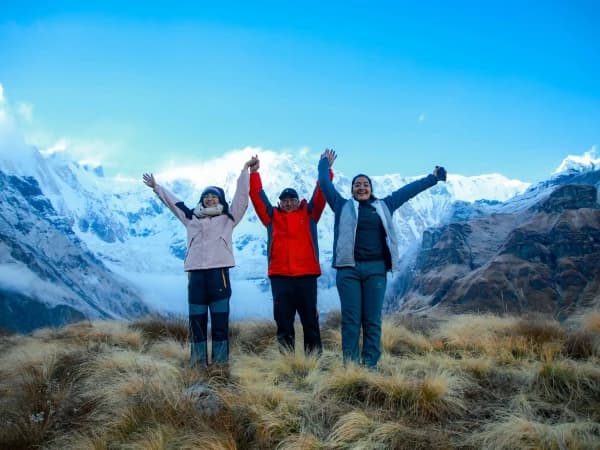 Annapurna Base Camp Trek Group 1