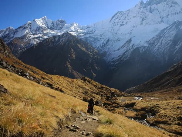 Annapurna Base Camp Trek Short Trek