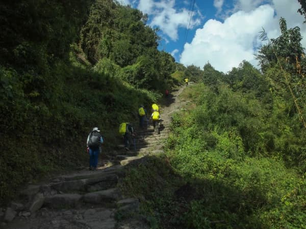 Annapurna Basecamp Trek Trail