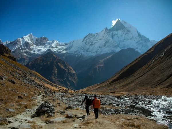 Annapurna Basecamp Trek View