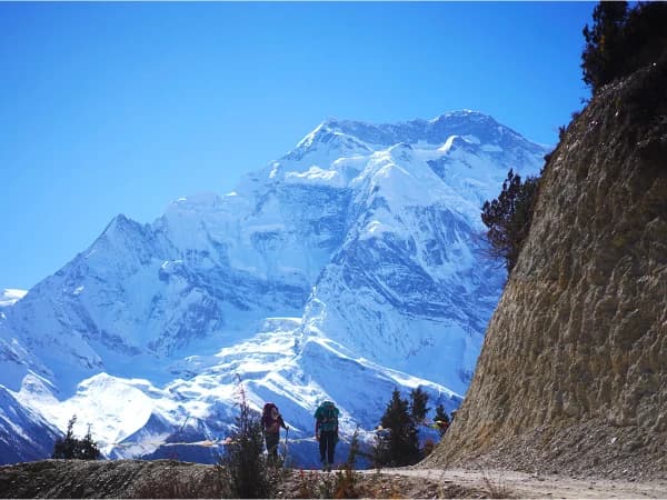 Annapurna Circuit Trek Hiking Trail
