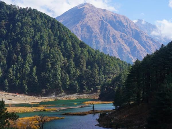 Annapurna Circuit Trek Mountain River