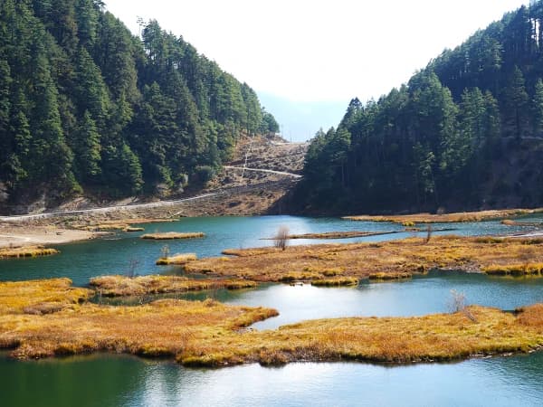 Annapurna Circuit Trek River Gorge