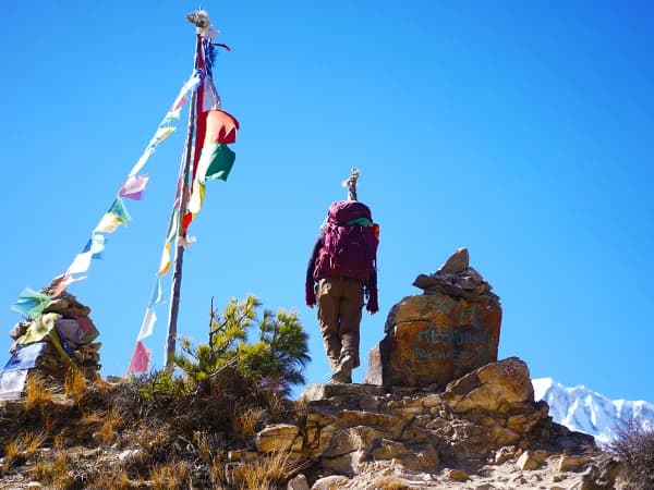 Annapurna Circuit Trek Scenic Trail
