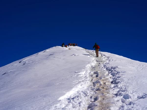 Annapurna Circuit Trek Thorong La Pass