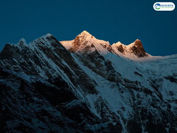 Annapurna Himalayas Poon Hill Sunrise