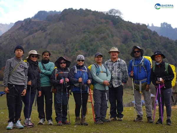 Backpackers Mohare Danda Trek