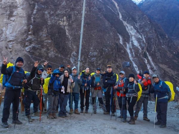 Best Langtang Valley Trek Group Tour