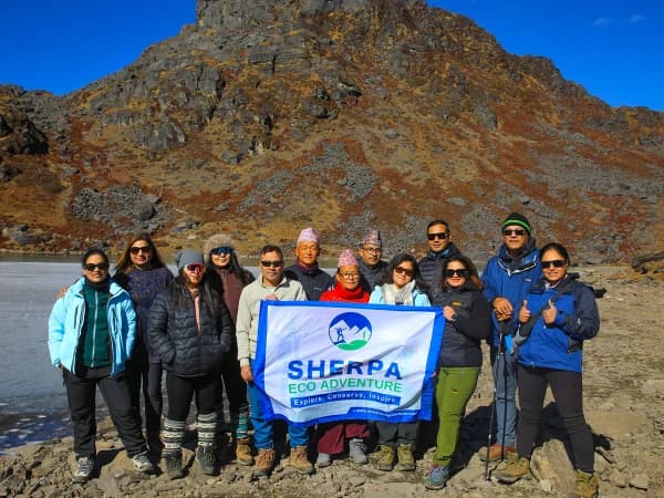 Bhairav Kunda Trek Group