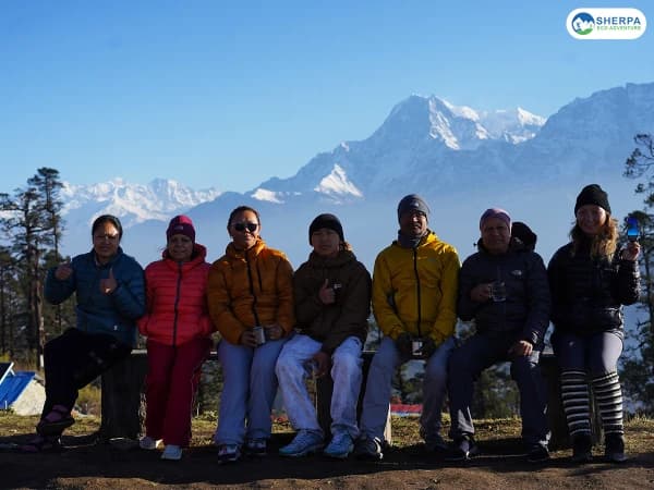 Dhaulagiri Massif Poon Hill Viewpoint