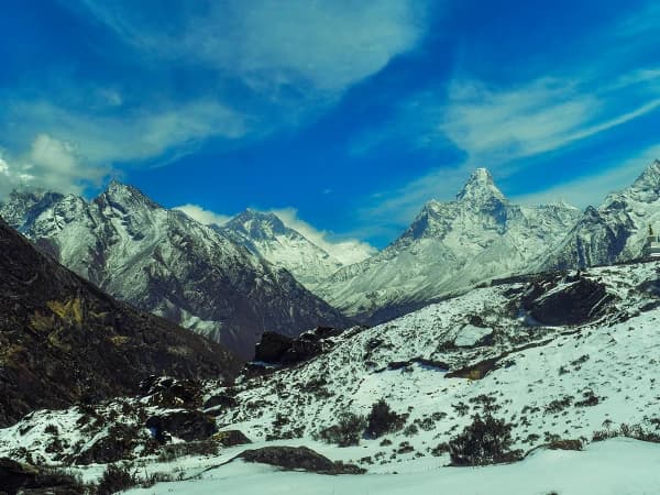 Everest Base Camp Trek Base Camp 2