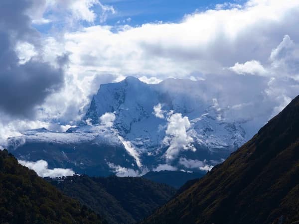 Everest Base Camp Trek Himalayan Panorama