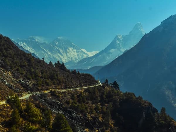 Everest Base Camp Trek Scenic Trail