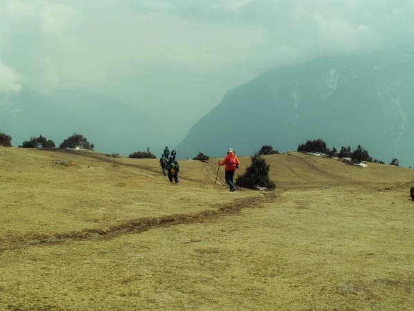 Everest Base Camp Trek Trekking Path