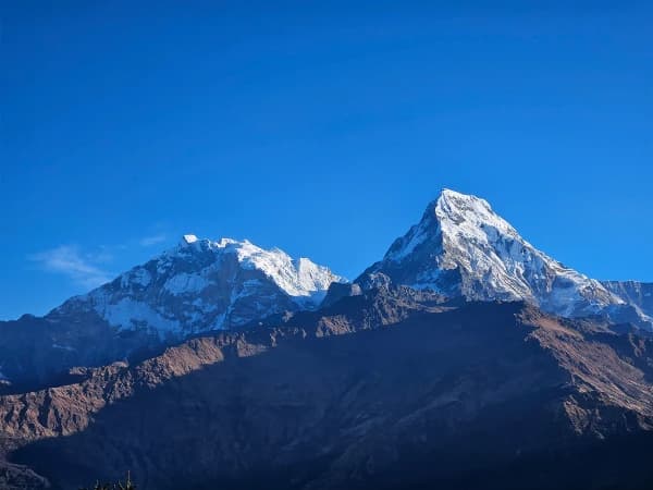 Ghorepani Poon Hill Annapurna Dhaulagiri