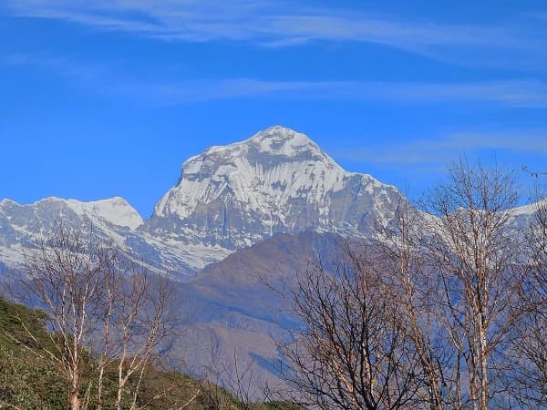 Ghorepani Poon Hill Autumn Scenic Trail