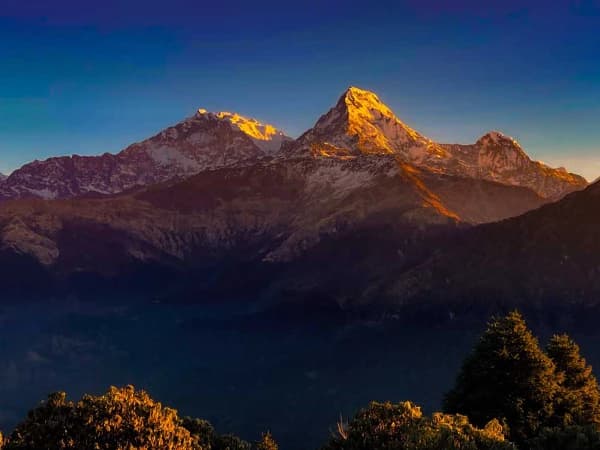 Ghorepani Poon Hill Sunrise