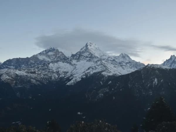 Ghorepani Poon Hill Winter
