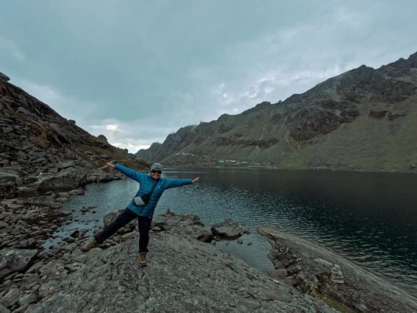 Gosaikunda Lake Trek Autumn