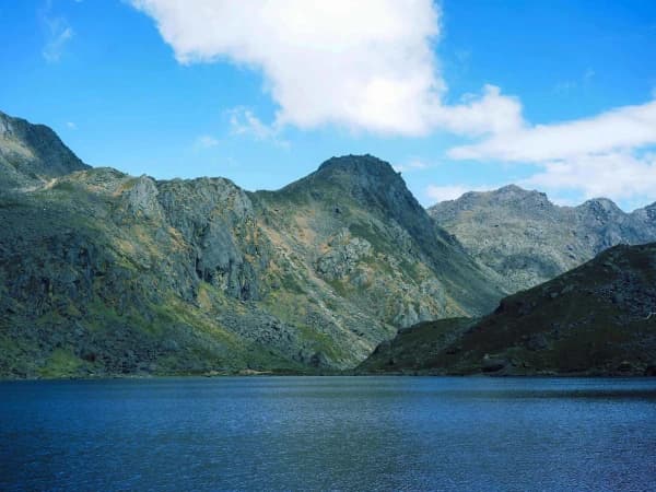 Gosaikunda Lake Trek Crystal Clear Lake