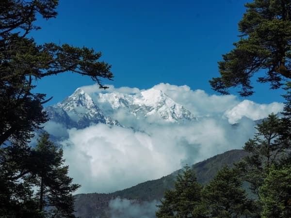 Gosaikunda Lake Trek Mountain