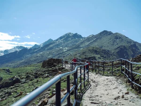 Gosaikunda Lake Trek Trail