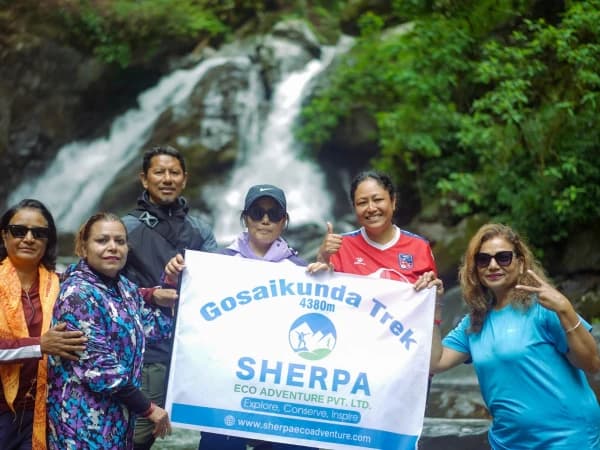 Gosaikunda Lake Trek Trekking Group