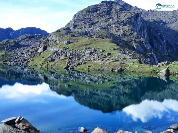 Gosaikunda Sacred Lake Nepal