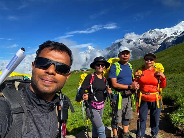 Kori Trek Guided Group