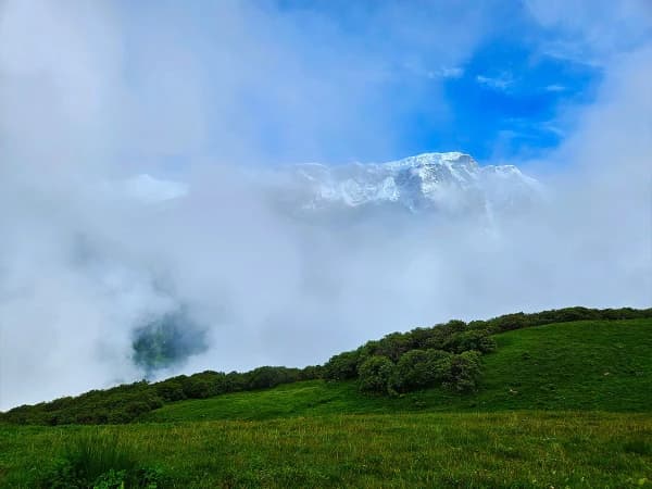 Kori Trek Panorama From Ridge