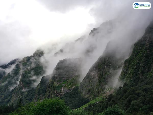 Langtang Gosaikunda Trek Landscape
