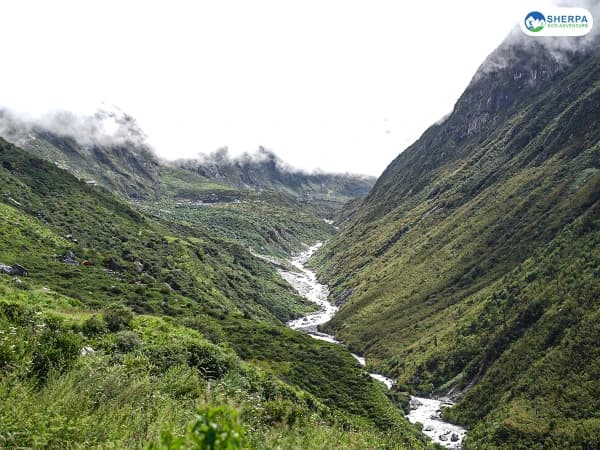 Langtang Gosaikunda Trekking Route