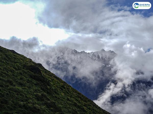 Langtang Himalaya Mountain View
